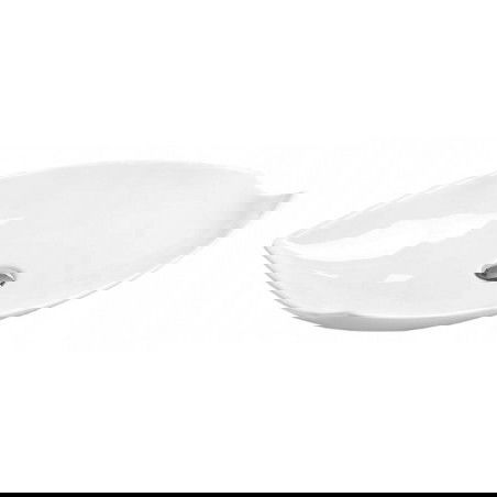 Mexen Delia Uewasschbecken op der Aarbechtsplack 74 x 38 cm, wäiss - 21857400