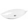 Mexen Delia Aufsatzwaschbecken 74 x 38 cm, weiß - 21857400