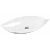 Mexen Delia lauapealne valamu 74 x 38 cm, valge - 21857400