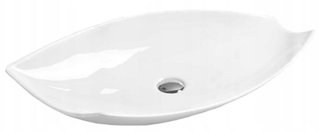 Mexen Delia lauapealne valamu 74 x 38 cm, valge - 21857400