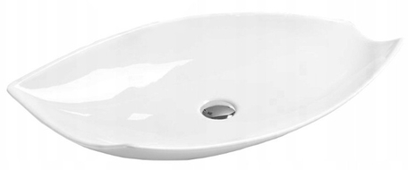 Mexen Delia umivaonik nadgradni 74 x 38 cm, bijeli - 21857400