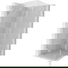 Mexen Lunar-F L inklapbare douchecabine links 80 x 80 cm, transparant, geborsteld nikkel - 836L-080-080-97-00-L