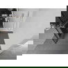 Mexen Kioto+ Duschwand mit Regal Walk-in 80 x 200 cm, schwarzes Muster, Chrom - 800-080-121-01-78
