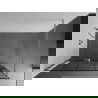 Mexen Kioto+ douchewand met plank Walk-in 80 x 200 cm, zwart patroon, chroom - 800-080-121-01-78