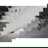 Mexen Kioto douchewand Walk-in 140 x 200 cm, zwart rooster 8 mm, goud - 800-140-101-50-77