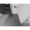 Mexen Kioto dušisein Walk-in 70 x 200 cm, must ruudustik 8 mm, must - 800-070-101-70-77