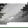 Mexen Kioto Duschwand Walk-in 120 x 200 cm, schwarzes Muster 8 mm, Chrom - 800-120-101-01-78
