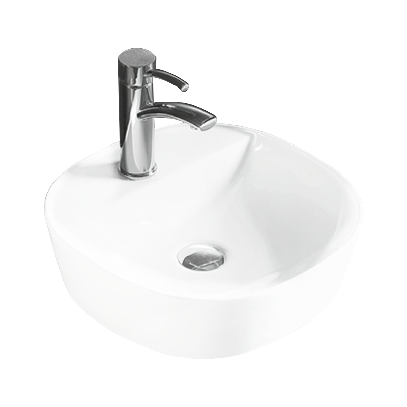 Mexen Zita lavabo à poser 40 x 40 cm, blanc - 21874000