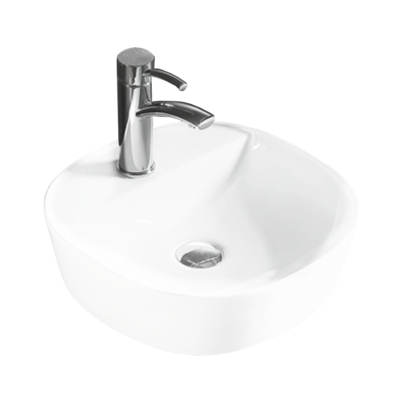 Mexen Zita lavabo sobre encimera 40 x 40 cm, blanco - 21874000