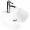 Mexen Zita lavabo sur comptoir 40 x 40 cm, blanc - 21874000