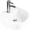 Mexen Zita lavatório de bancada 40 x 40 cm, branco - 21874000