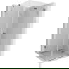 Mexen Lunar-F Duschkabine, faltbar, rechts 90 x 90 cm, transparent, Gun Metal - 836-090-090-95-00-P
