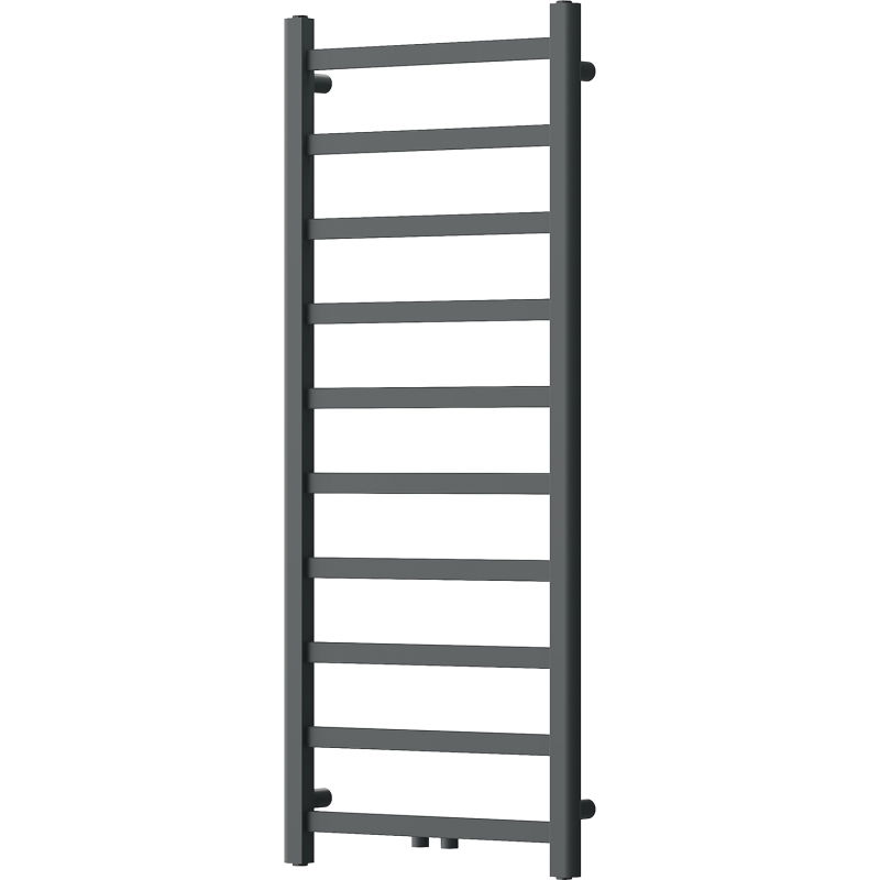 Mexen Bolt badkamer radiator 1200 x 500 mm, 318 W, antraciet - W126-1200-500-00-66