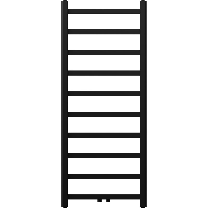 Mexen Bolt vannitoa radiaator 1200 x 500 mm, 318 W, must - W126-1200-500-00-70
