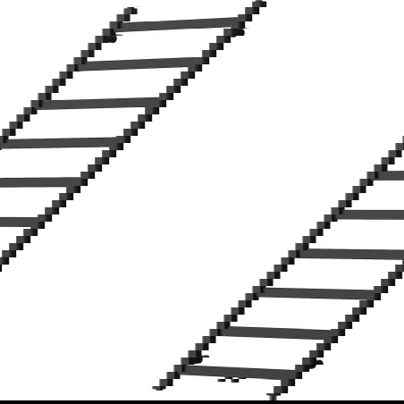 Mexen Bolt kopalniški radiator 1200 x 500 mm, 318 W, črn - W126-1200-500-00-70