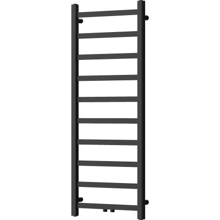 Mexen Bolt vannitoa radiaator 1200 x 500 mm, 318 W, must - W126-1200-500-00-70
