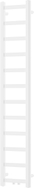 Mexen Bolt vannitoa radiaator 1500 x 300 mm, 295 W, valge - W126-1500-300-00-20