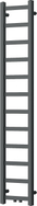 Mexen Bolt vannitoaradiaator 1500 x 300 mm, 295 W, antratsiit - W126-1500-300-00-66