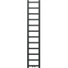 Mexen Bolt grzejnik łazienkowy 1500 x 300 mm, 295 W, czarny - W126-1500-300-00-70