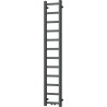 Mexen Bolt grzejnik łazienkowy 1500 x 300 mm, 295 W, czarny - W126-1500-300-00-70