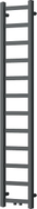 Mexen Bolt vannitoaradiaator 1500 x 300 mm, 295 W, must - W126-1500-300-00-70