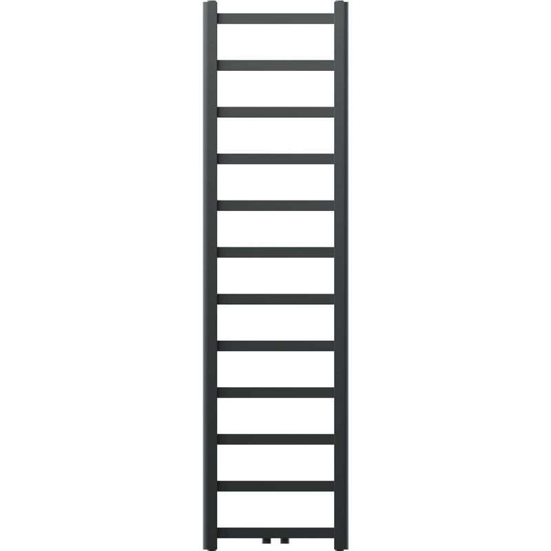 Mexen Bolt badkamer radiator 1500 x 400 mm, 342 W, antraciet - W126-1500-400-00-66