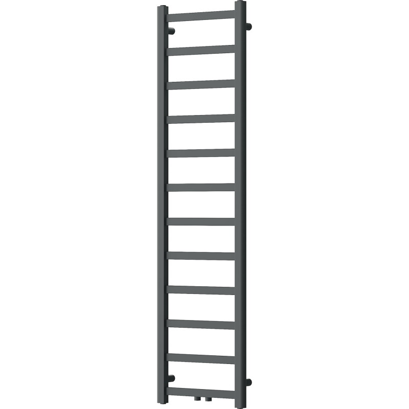 Mexen Bolt vannitoa radiaator 1500 x 400 mm, 342 W, antratsiit - W126-1500-400-00-66