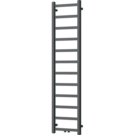 Mexen Bolt vannitoa radiaator 1500 x 400 mm, 342 W, antratsiit - W126-1500-400-00-66