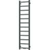 Mexen Bolt kupaonski radijator 1500 x 400 mm, 342 W, antracit - W126-1500-400-00-66
