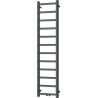 Mexen Bolt vannitoa radiaator 1500 x 400 mm, 342 W, antratsiit - W126-1500-400-00-66