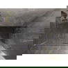 Mexen Lunar-F L inklapbare douchecabine rechts 90 x 80 cm, transparant, geborsteld goud - 836L-090-080-55-00-P