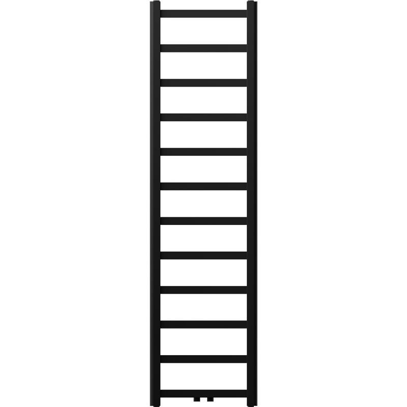 Mexen Bolt badrumselement 1500 x 400 mm, 342 W, svart - W126-1500-400-00-70