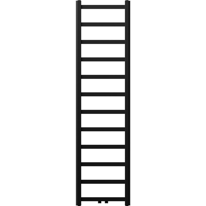 Mexen Bolt vannitoa radiaator 1500 x 400 mm, 342 W, must - W126-1500-400-00-70