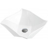 Mexen Elvira lavabo de encimera 42 x 42 cm, blanco - 21894200