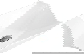 Mexen Elvira pöytätason pesuallas 42 x 42 cm, valkoinen - 21894200