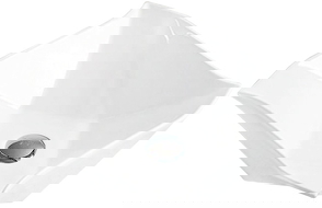 Mexen Elvira Verbreedung-Ummeldung 42 x 42 cm, wäiss - 21894200