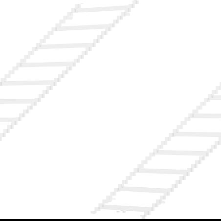 Mexen Bolt kopalniški radiator 1500 x 500 mm, 389 W, bel - W126-1500-500-00-20