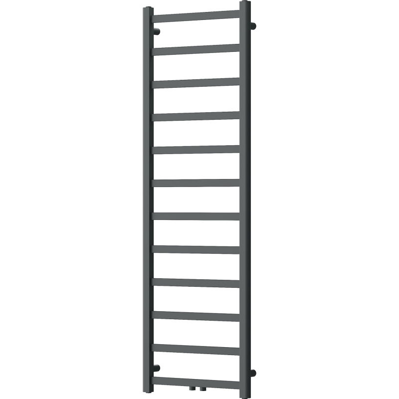 Mexen Bolt badkamer radiator 1500 x 500 mm, 389 W, antraciet - W126-1500-500-00-66