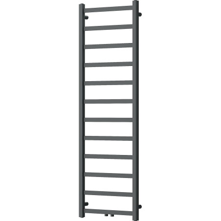 Mexen Bolt vannitoa radiaator 1500 x 500 mm, 389 W, antratsiit - W126-1500-500-00-66
