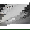 Mexen Kioto Duschwand Walk-in 140 x 200 cm, schwarzes Muster 8 mm, schwarz - 800-140-101-70-78