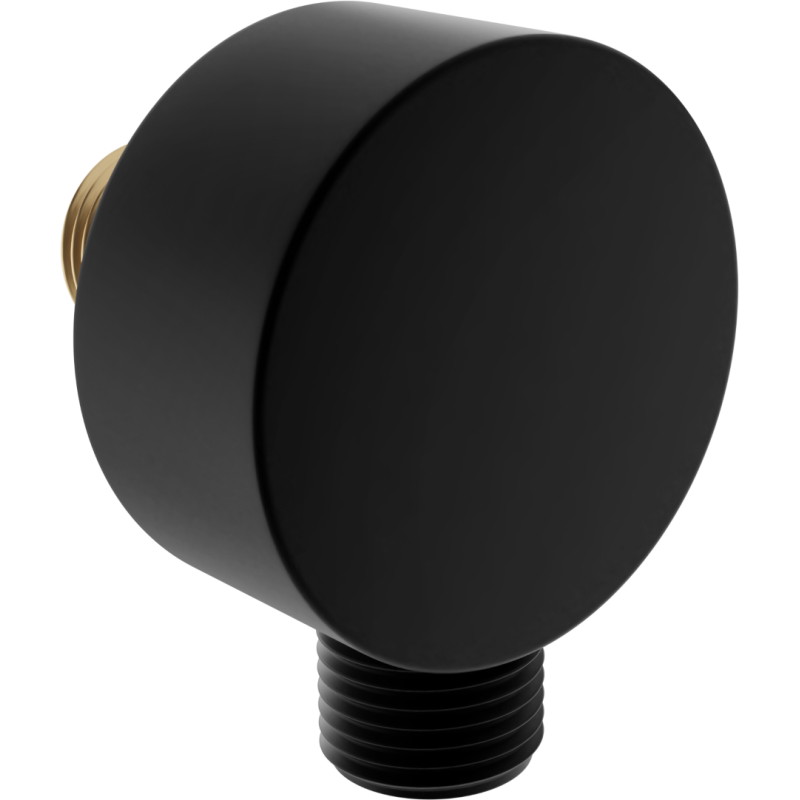 Mexen corner connection, black - 79346-70