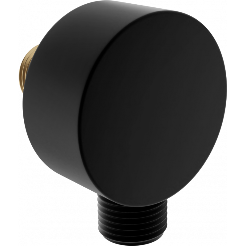 Mexen Inny leņķa pieslēgums, melns - 79346-70