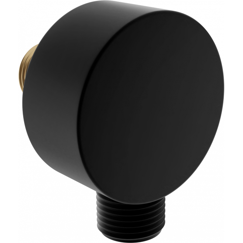 Mexen raccord angulaire, noir - 79346-70