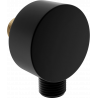 Mexen Eckanschluss, schwarz - 79346-70