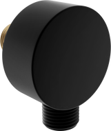 Mexen corner connection, black - 79346-70