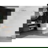 Mexen Kioto douchewand Walk-in 140 x 200 cm, ijsglas 8 mm, chroom - 800-140-101-01-30