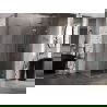 Mexen Lunar-F L faltbare Duschkabine rechts 85 x 70 cm, transparent, gebürstetes Kupfer - 836L-085-070-65-00-P