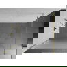 Mexen Kioto douchewand Walk-in 140 x 200 cm, matglas 8 mm, goud - 800-140-101-50-30