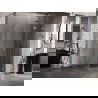 Mexen Lunar-F L klappbare Duschkabine rechts 80 x 80 cm, transparent, gebürstetes Kupfer - 836L-080-080-65-00-P
