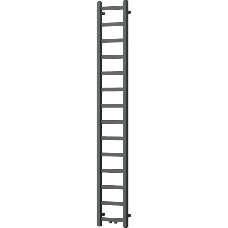 Mexen Bolt grzejnik łazienkowy 1800 x 300 mm, 351 W, antracyt - W126-1800-300-00-66